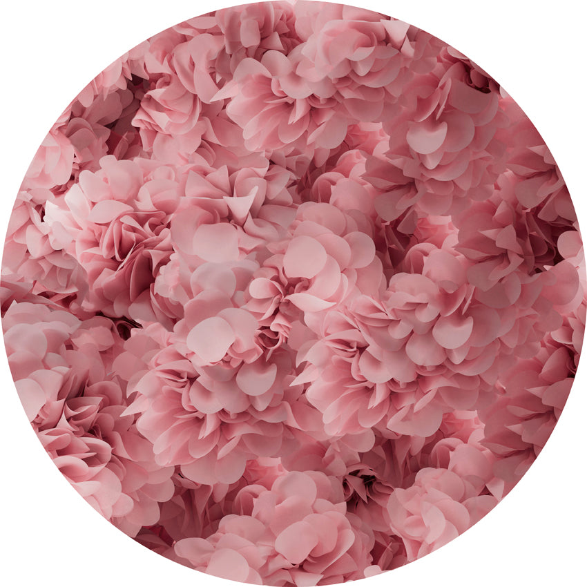 Hortensia Round Rug by Moooi Carpets