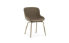 Hyg Chair Full Upholstery Steel by Normann Copenhagen