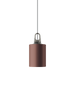 Lampe à suspension en grappe de cylindres JIM par LODES
