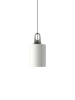 Lampe à suspension en grappe de cylindres JIM par LODES