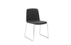 Just Chair Full Upholstery Steel by Normann Copenhagen