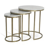 Alexy Marble Nesting End Table by Soho Concept