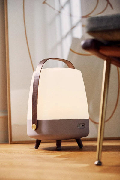 Lite-up Play Portable Speaker & LED Lamp by Kooduu