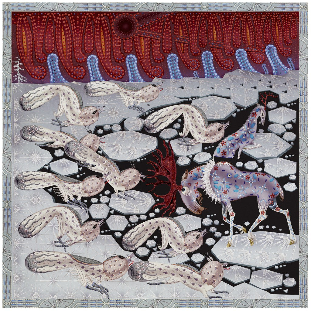Polar Byzantine Chapter 3 par Klaus Haapaniemi pour Moooi Carpets