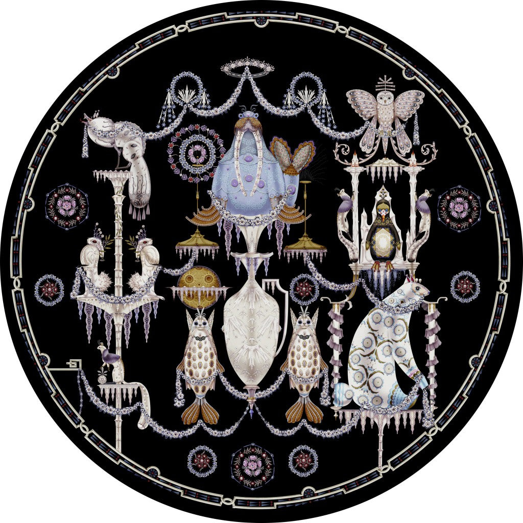 Polar Byzantine Chapitre 5 par Klaus Haapaniemi pour Moooi Carpets