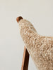 Chaise longue à tricoter par Menu
