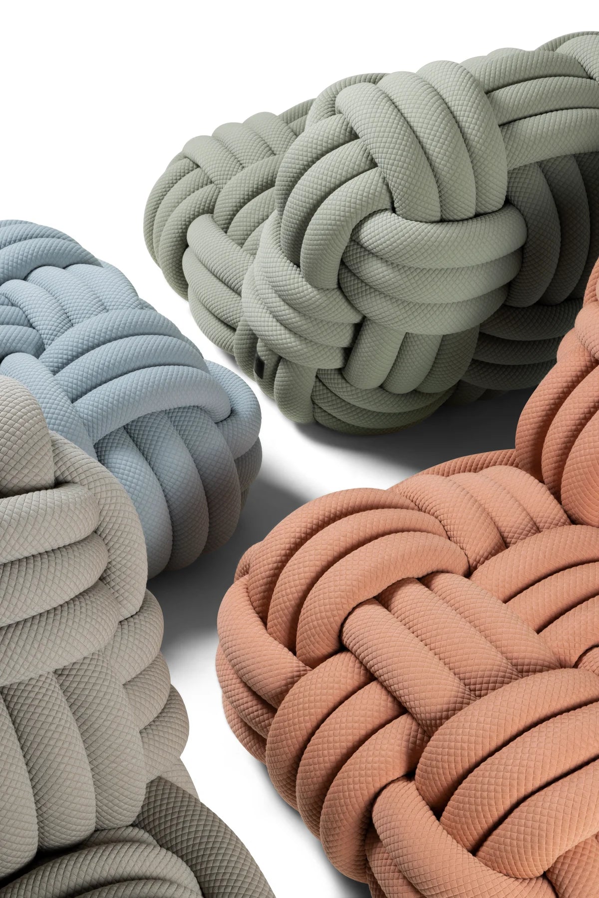 Knitty Lounge Chair by Moooi