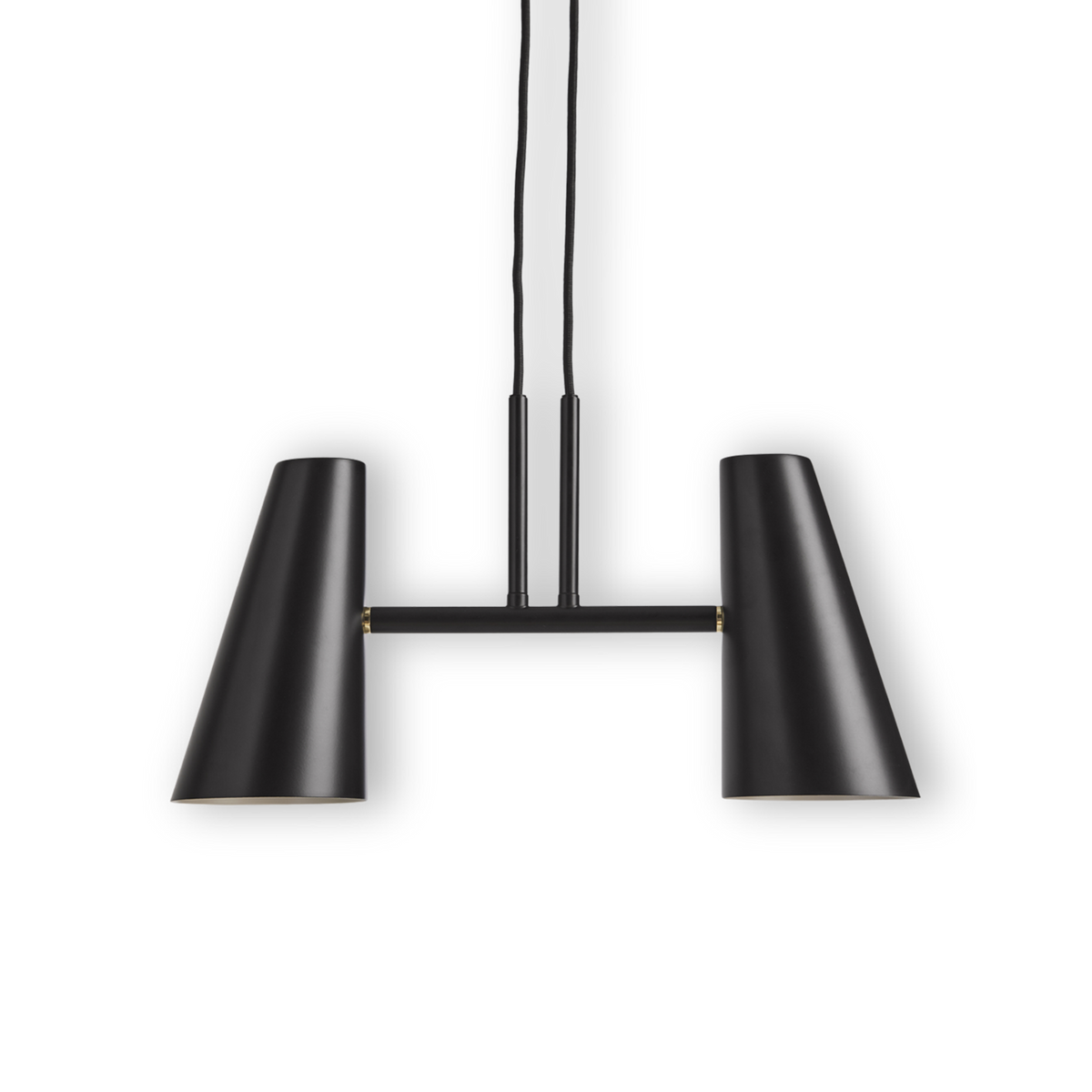 Cono Pendant w/ 2 Shades by Woud Denmark