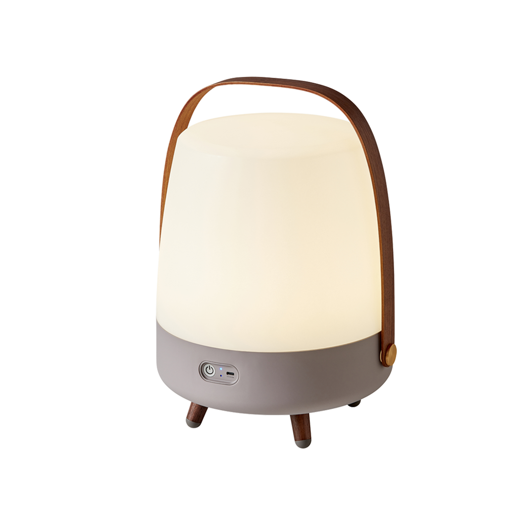 Lite-up Play Portable Speaker & LED Lamp by Kooduu