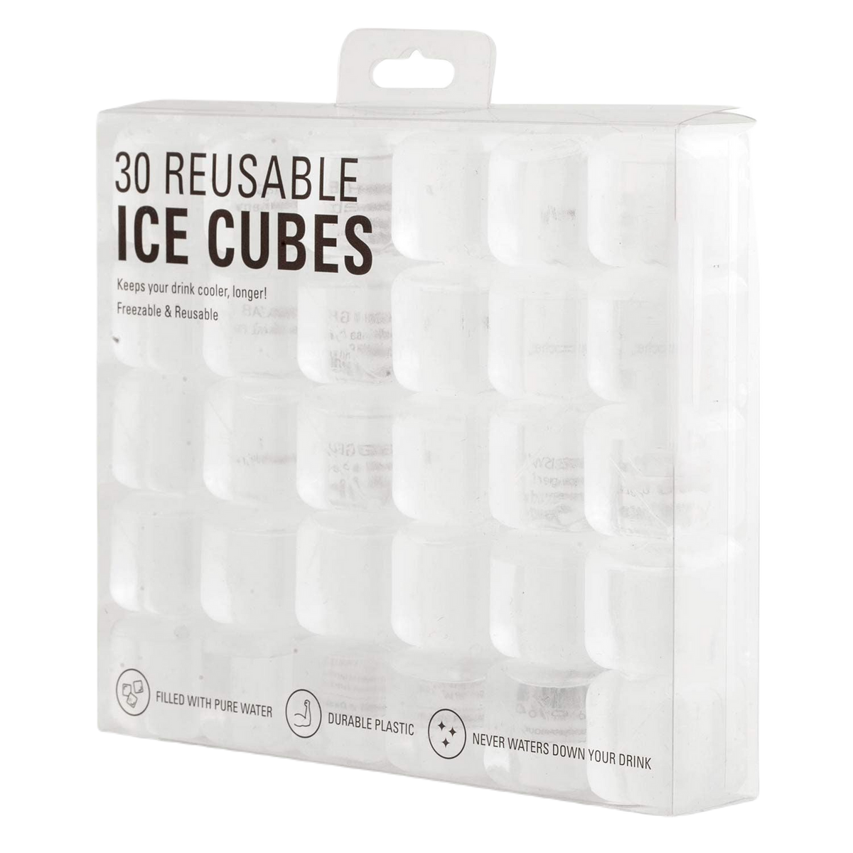 Reusable Ice Cubes 30 pack by Kooduu