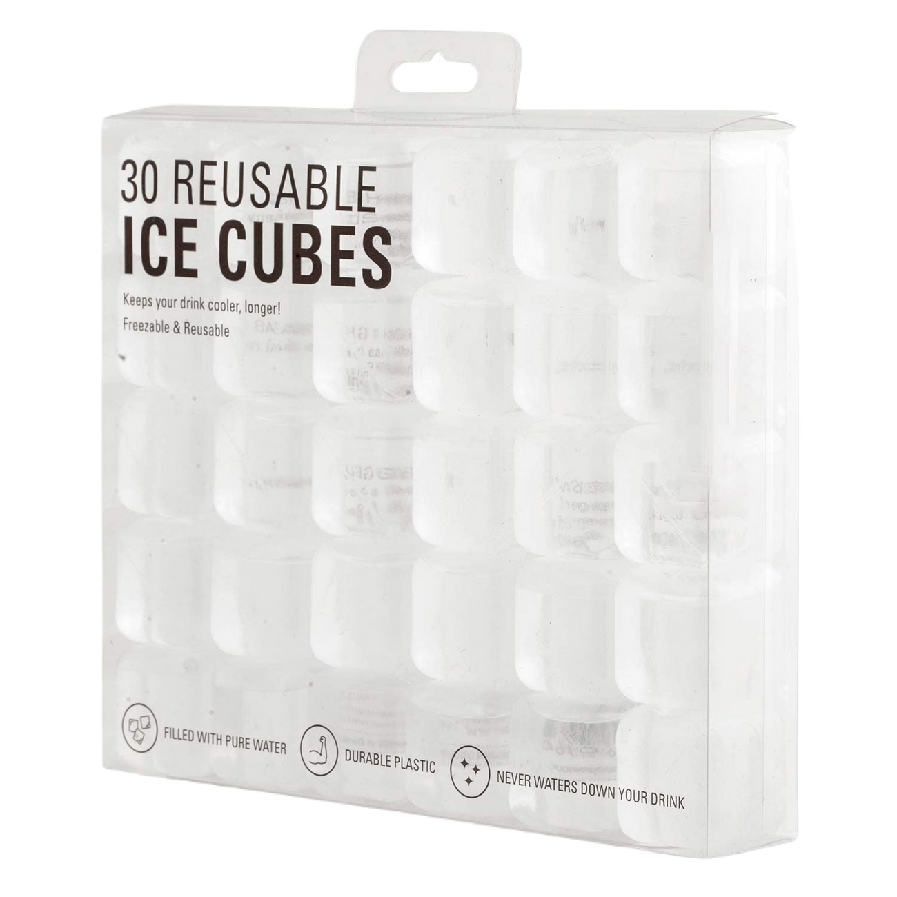 Reusable Ice Cubes 30 pack by Kooduu — The Modern Shop