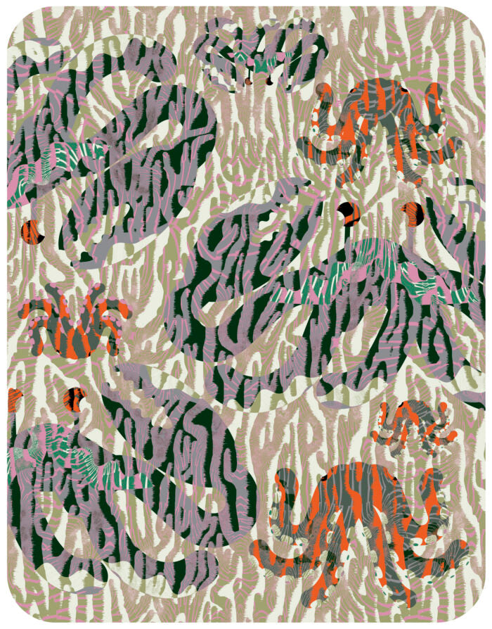 Octocorallia par Kustaa Saksi pour Moooi Carpets 