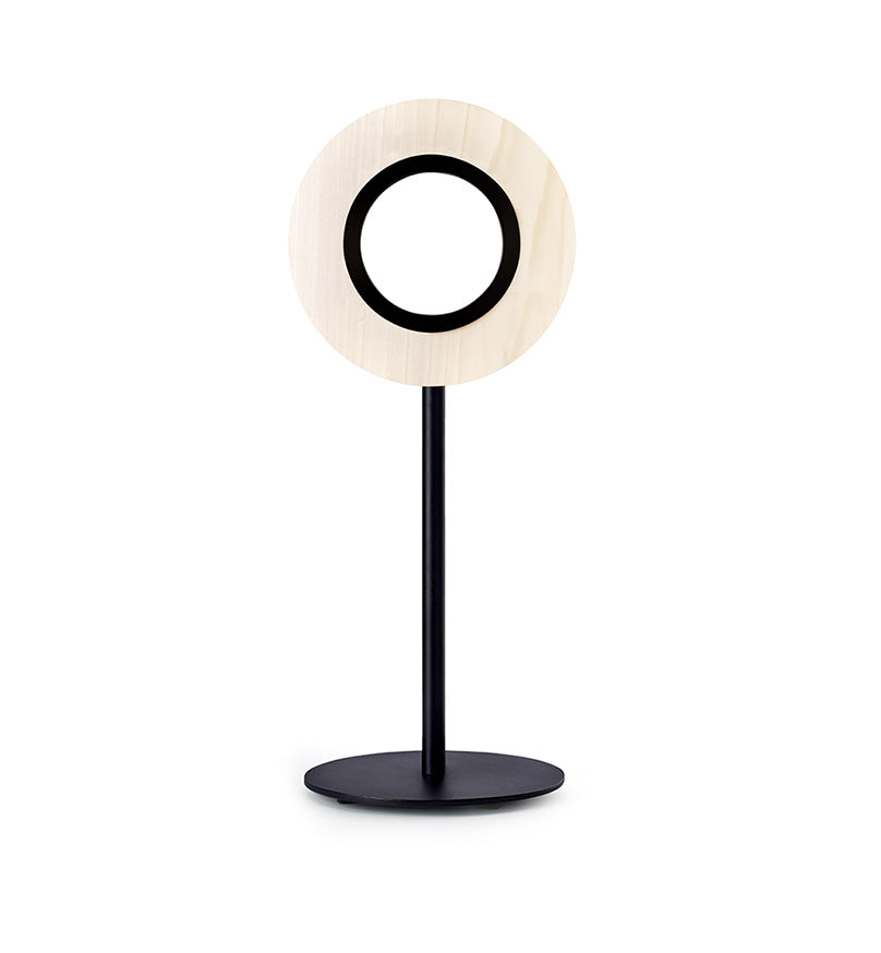 Lampe de table circulaire Lens par LZF