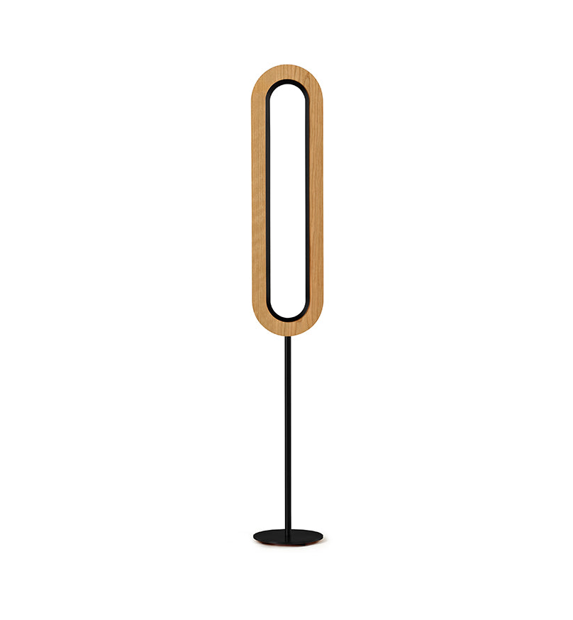 Lens Super Oval Floor Lamp by LZF