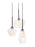 Lampe à Suspension LL1512-76 par Luce Lumen