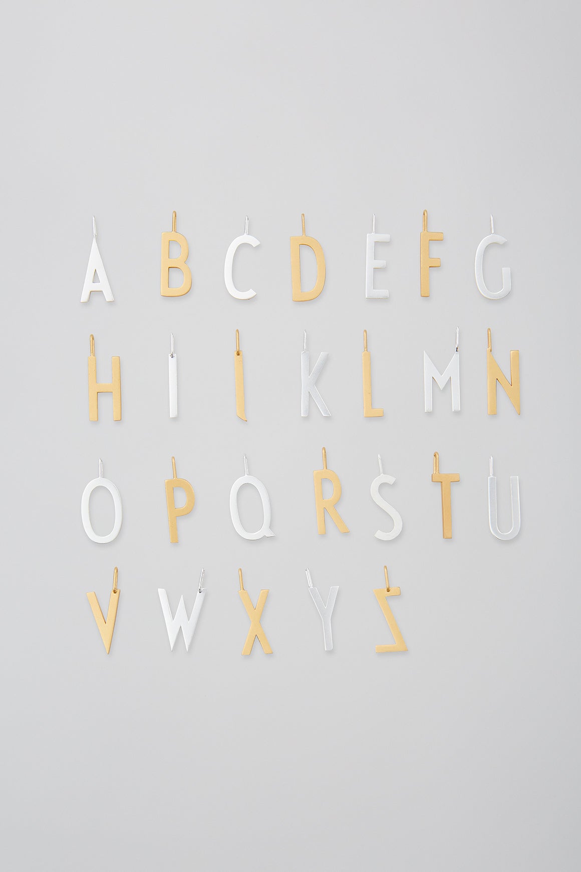 Grande Lettre Archétype Charme ( AZ ) par Design Letters