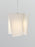 Suspension LED Levis par Cerno (fabriquée aux États-Unis)