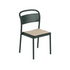 Coussin d'assise pour la série Linear Steel Chair de Muuto
