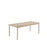 Linear Wood Tables by Muuto