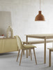 Linear Wood Tables by Muuto