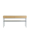 Luc Console 160 Oak with Marble Top by Asplund