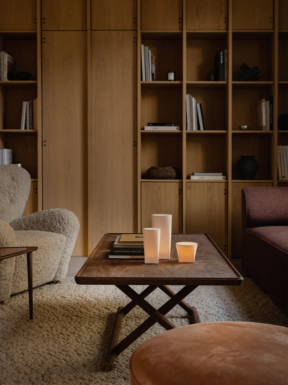 Jäger Lounge Table by Audo Copenhagen