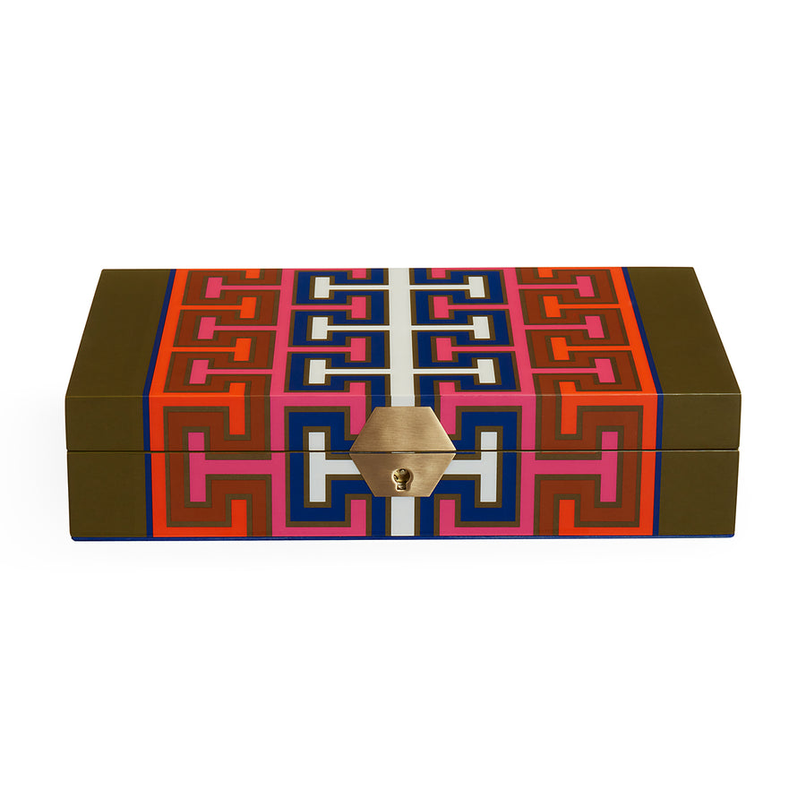 Madrid Lacquer Jewelry Box by Jonathan Adler