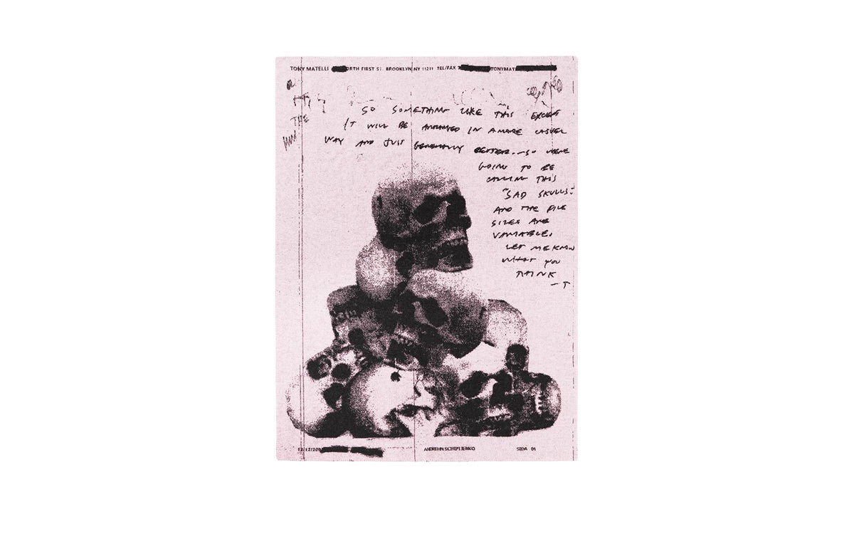 Matelli Throw Blanket by Normann Copenhagen