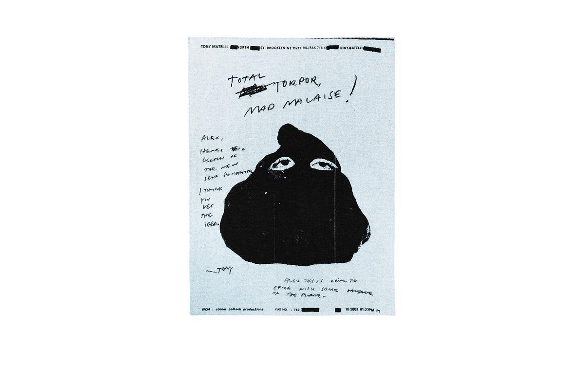 Matelli Throw Blanket by Normann Copenhagen