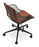 Chaise de bureau Zèbre par Soho Concept