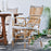 Monique Exterior Dining Arm Chair by Sika