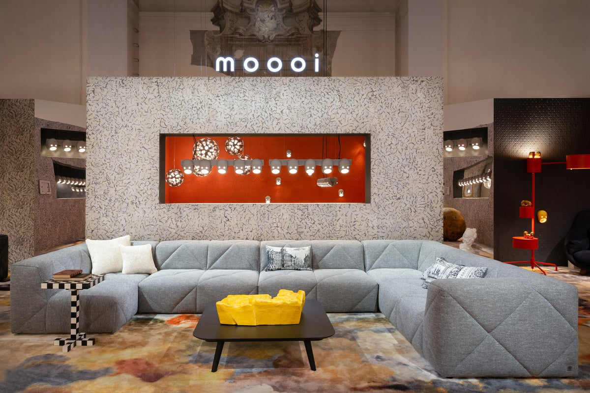 BFF Sofa Double & Triple Seater by Moooi