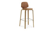 Tabouret de bar My Chair H75 Rembourrage intégral par Normann Copenhagen