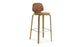 Tabouret de bar My Chair H65 Rembourrage intégral par Normann Copenhagen