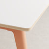 New Modern Round Dining Table with Laminate Top by Tiptoe