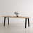 New Modern Dining Table with Wooden Top by Tiptoe