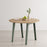 Nouvelle table de salle à manger ronde moderne avec plateau en bois par Tiptoe