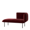 Module de chaise longue Nakki Lobby par Woud