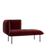 Nakki Lobby Chaise Longue Module by Woud Denmark