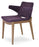 Chaise en bois avec bras Nevada par Soho Concept