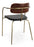 Chaise de salle à manger Academy Arm par Soho Concept