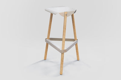 Note Bar Stool by Hyfen