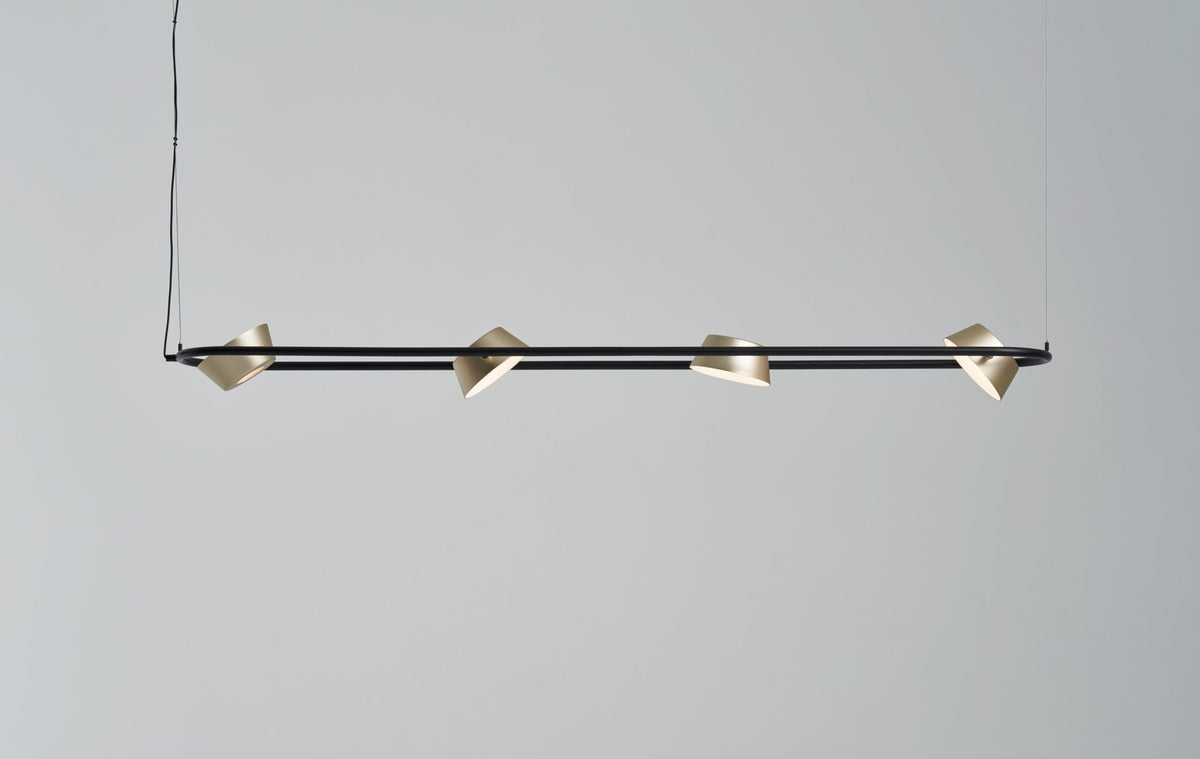 OLO Ring Linear Pendant PL4 by Seed Design