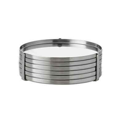Arne Jacobsen Coaster by Stelton