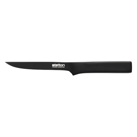 Pure Black Boning Knife by Stelton