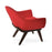 Madison Armchair - Wood Base by Soho Concept