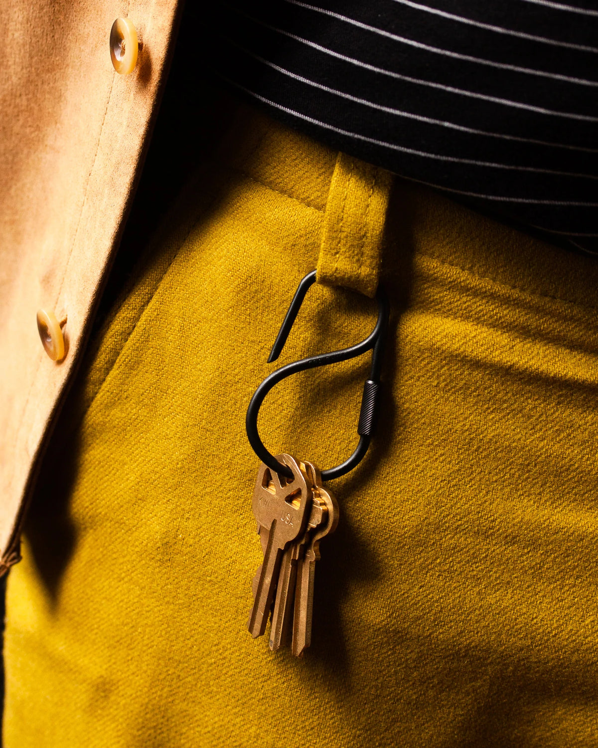 Porte-clés décalé par Craighill