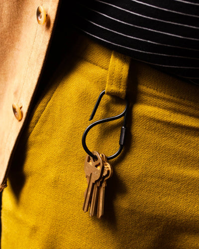 Offset Keyring by Craighill