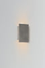 Tersus Outdoor Concrete LED Wall Light by Cerno