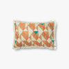 P0631 Orange / Multi Pillows by Loloi